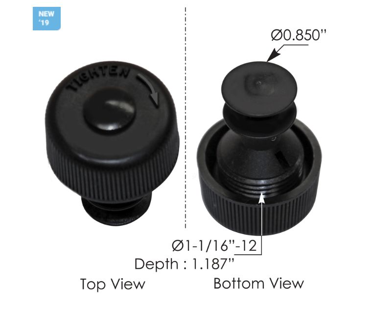 Power Steering Reservoir Cap