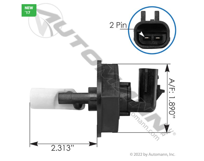 Coolant Level Sensor Freightliner / 0662384002 / 6062384000