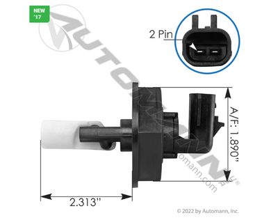 Coolant Level Sensor Freightliner / 0662384002 / 6062384000
