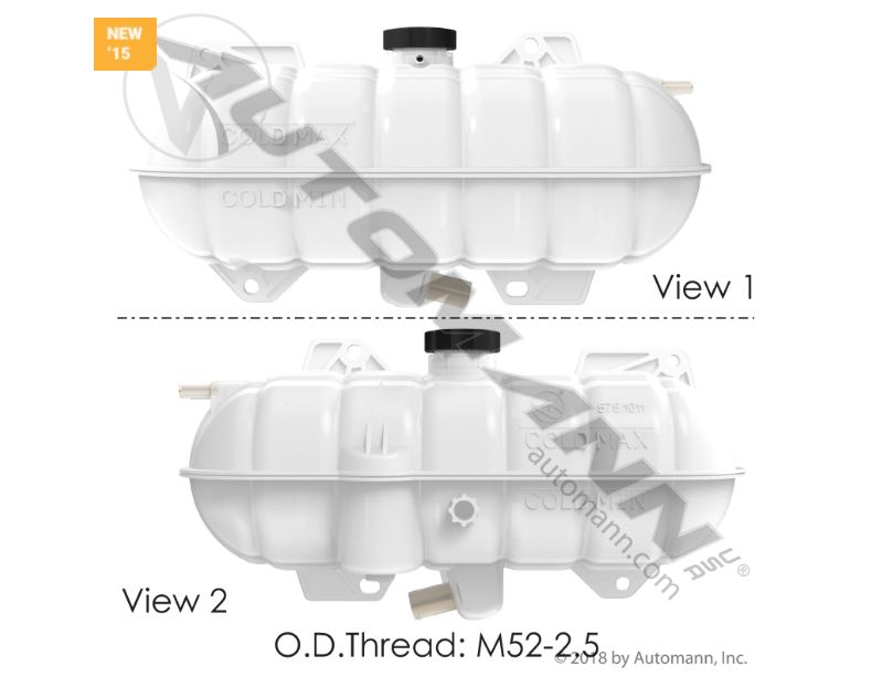 Coolant Reservoir Freightliner /575.1011 /0523045000 / 0523045001