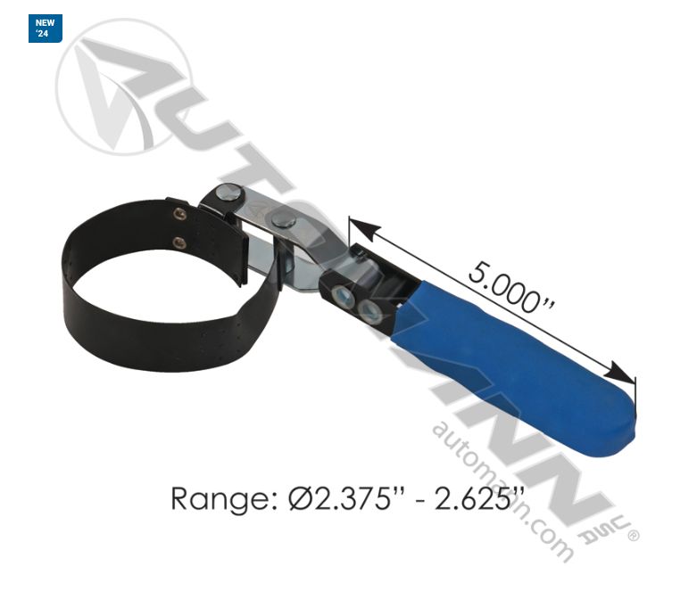 Filter Wrench 2-3/8in to 2-5/8in / 210.5021 / 54400