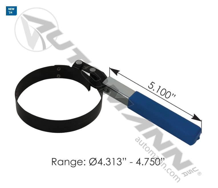 Filter Wrench 4-5/16in to 4-3/4in / 210.5025 / 54200