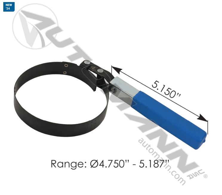Filter Wrench 4-3/4in to 5-3/16in / 210.5026 / 53200