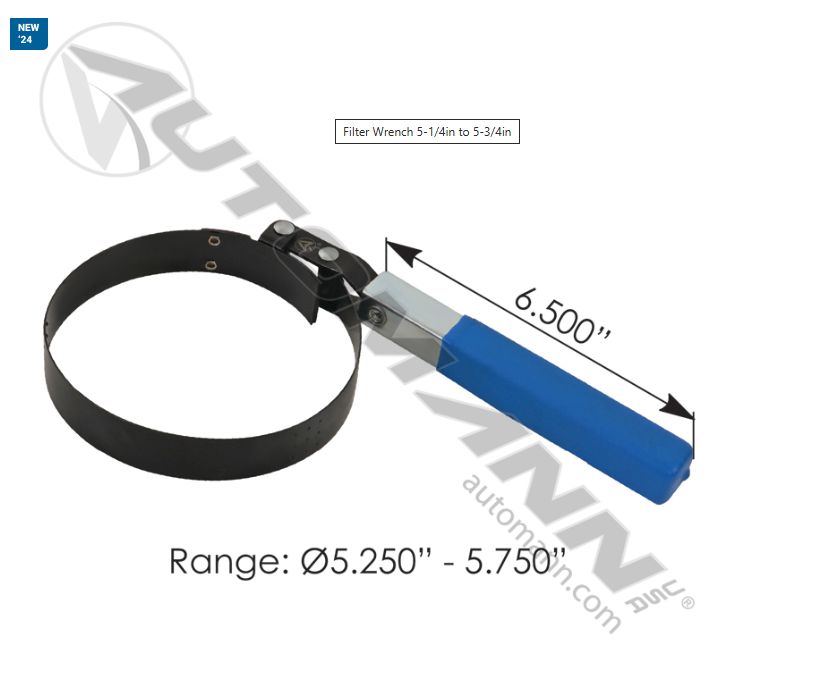Filter Wrench 5-1/4in to 5-3/4in / 210.5027 /54300