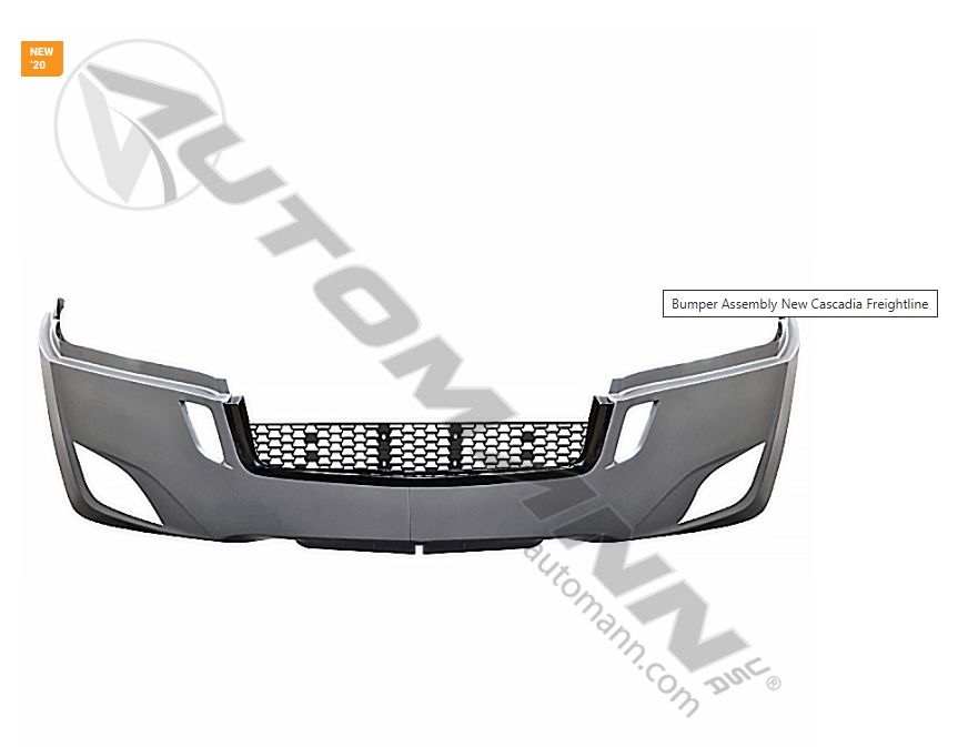 Bumper Assembly New Cascadia Freightline / 564.46427KF /10056313 / A2128979046