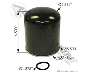 Air Dryer Filter- Automann / 5008414