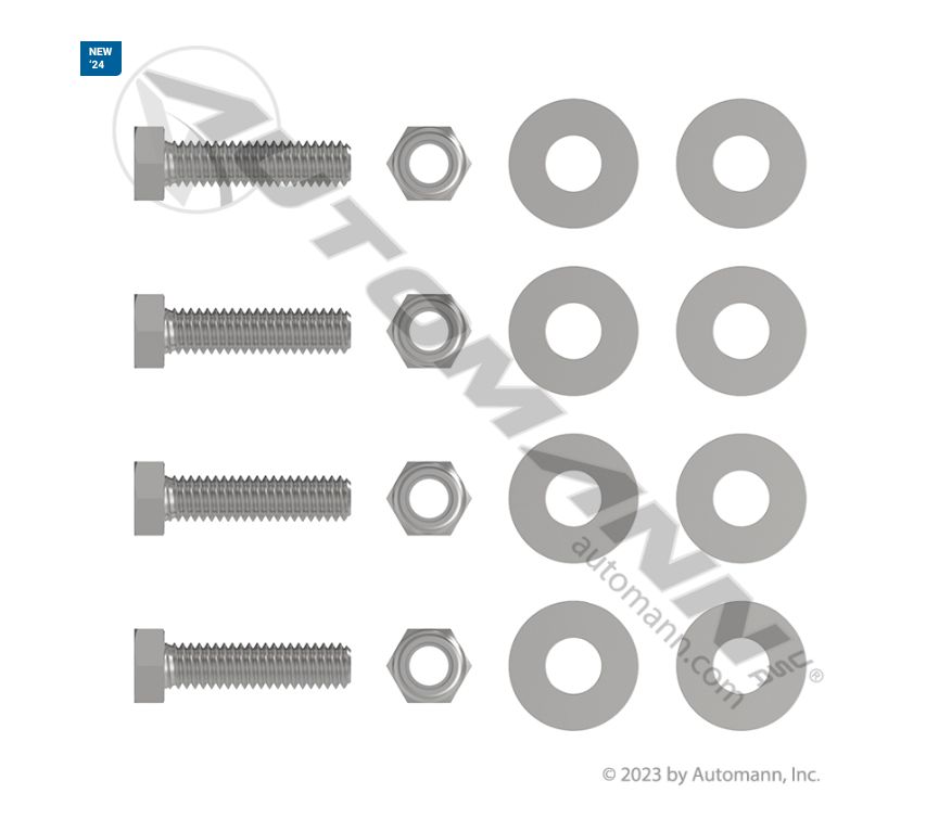 Mud Flap Bolt Kit - 5/16in SS /  031-01200 / GT-27516