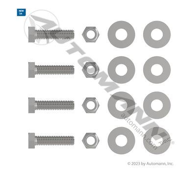 Mud Flap Bolt Kit - 5/16in SS /  031-01200 / GT-27516