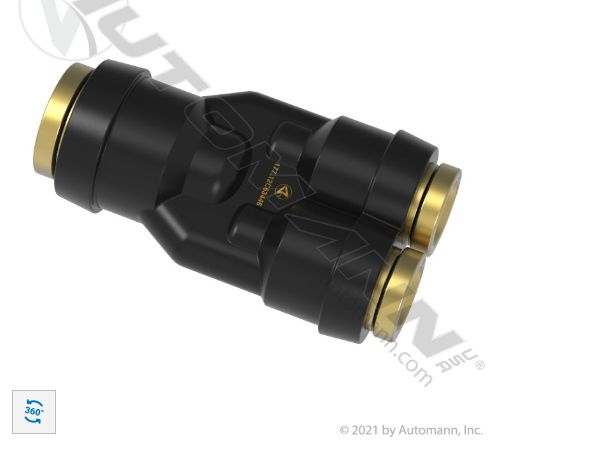 - PLC Y Union DOT 1/4in X 1/4in X 3/8in/QL1363446, 016291