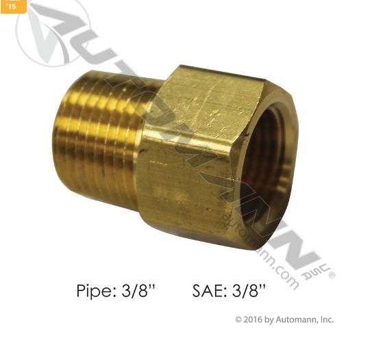Connector Female SAE 3/8in M Pipe 3/8in   /336C