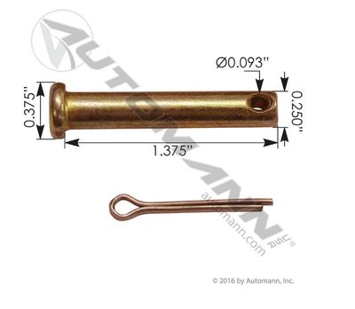 Clevis Pin 1/4in / 19X127, R801730