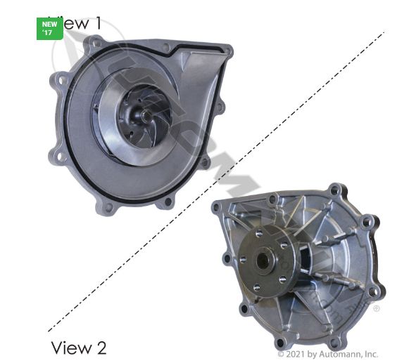 Water Pump - DD13 / DD15 / DD16 / Cascadia Detroit Diesel