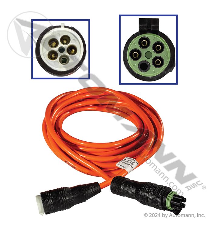 Trailer ABS Power Cord Extension 237in / 60-4027-10 /  AL919902