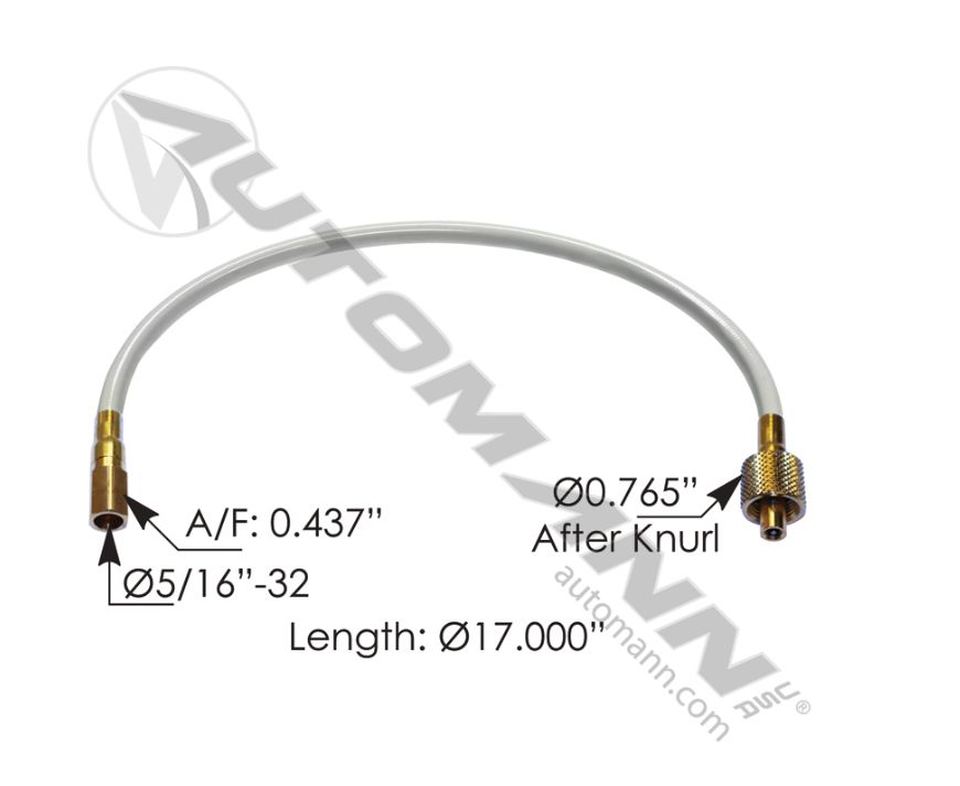 Flex Hose Inside Tire 17in PSI / 3137300