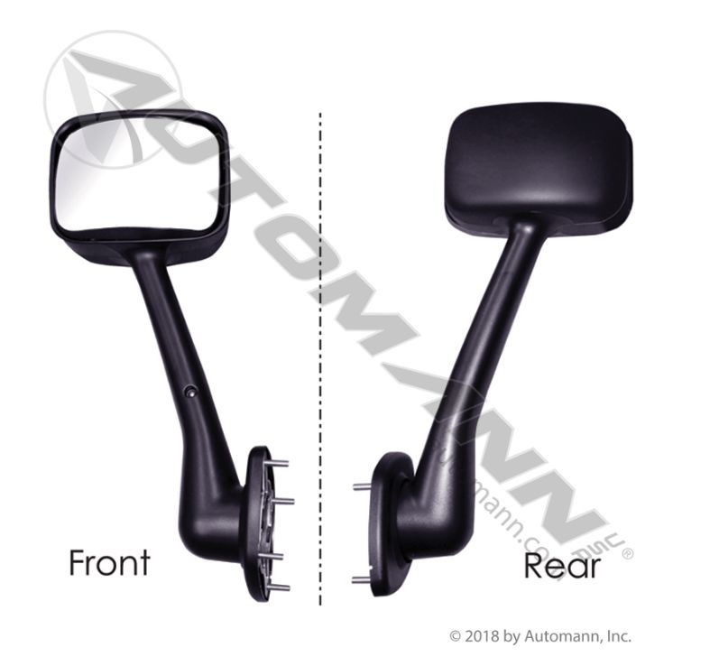 Hood Mount Mirror LH Black / 42381 / A2266565000