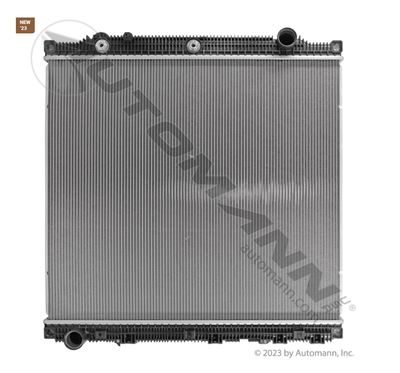 Radiator No-Frame Freightliner P4 / A05-33734-002 Radiator No-Frame Freightliner P4 / A05-33734-002