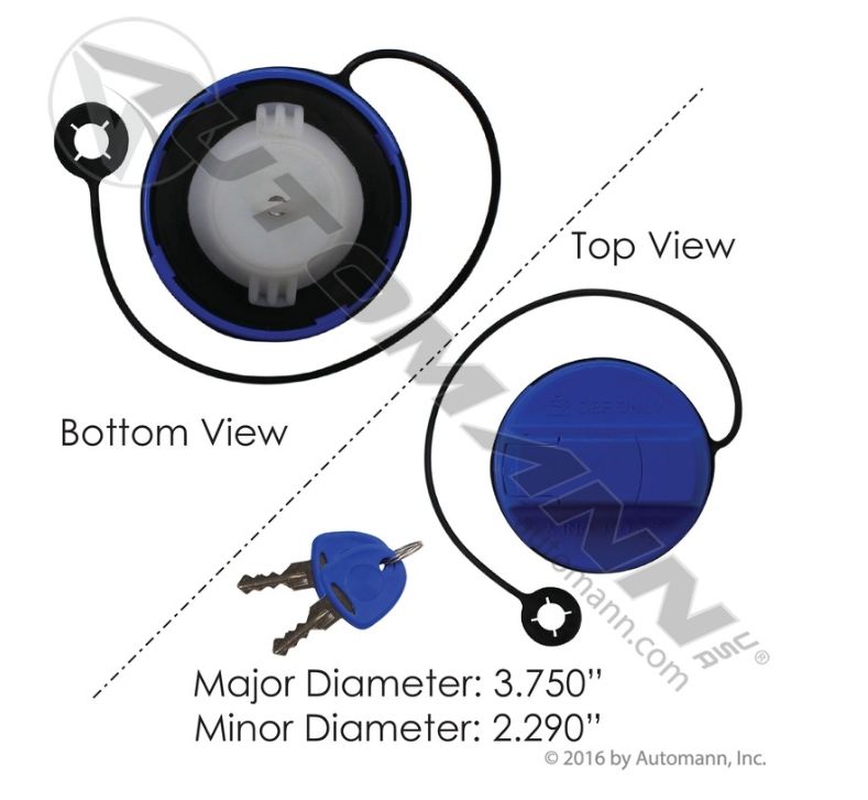 DEF Tank Cap / 21148725