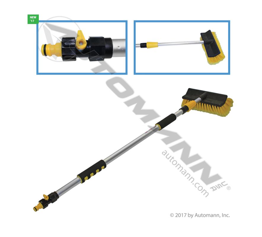 Wash Brush Extendable 42in-68in / 579.WB4268E
