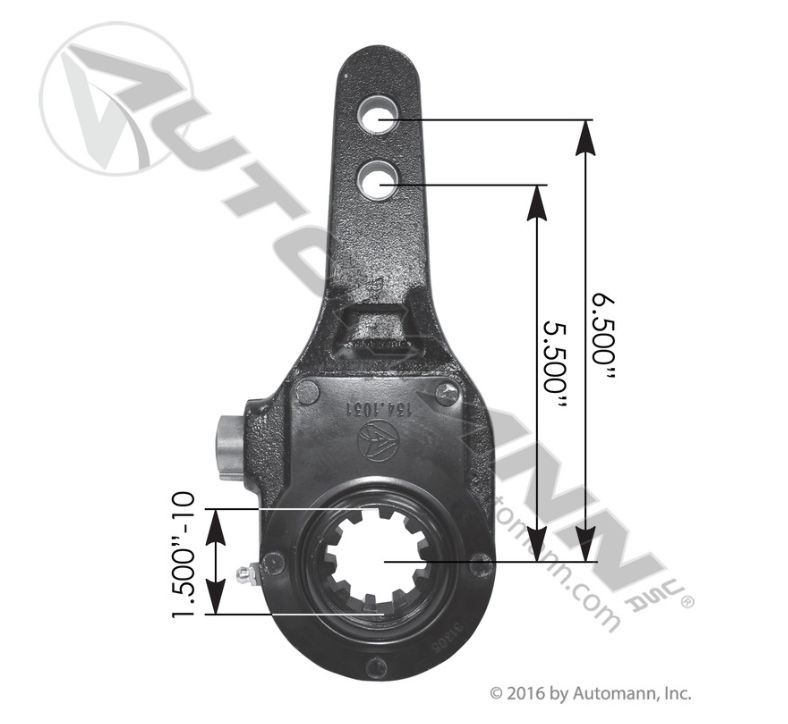 Manual Slack Adjuster 5.5in-6.5in / 134.1031  /E940 /  KN47011