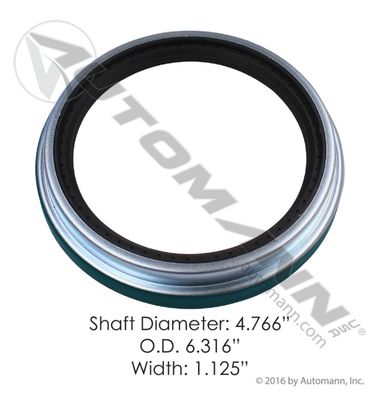 OIL SEAL - SKF -  47697