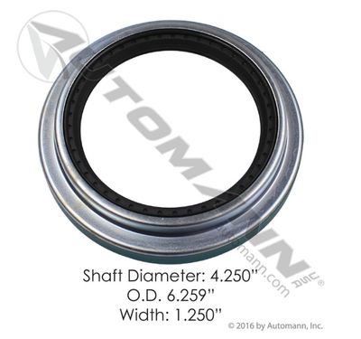 OIL SEAL SKF 42672 / 370031 / SKD42672