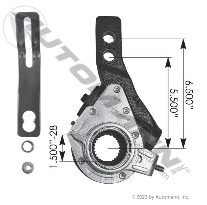 Haldex Type Slack Adjuster 5.5-6.5 Economy /  40010141 / R806004