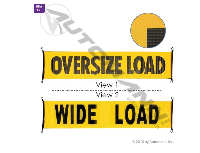 Banner 84in X 18in Double Side Vinyl/AVB102, 12384, 4989415, BVHOS185  /     571.SB108V
