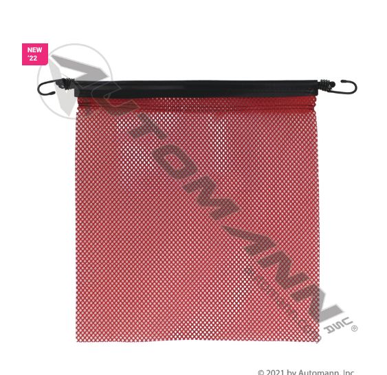 Flag w/Bungee Red Jersey 18in X 18in /FB300C, FHJR18 /571.SF1804B