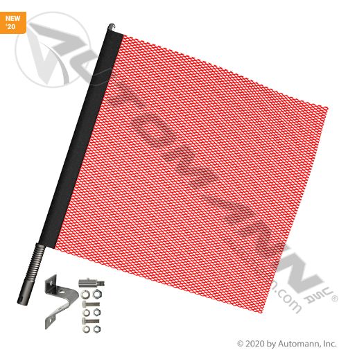 Quick Mount Flag Kit Red Jersey /FZK300C /571.SF190EZ-K
