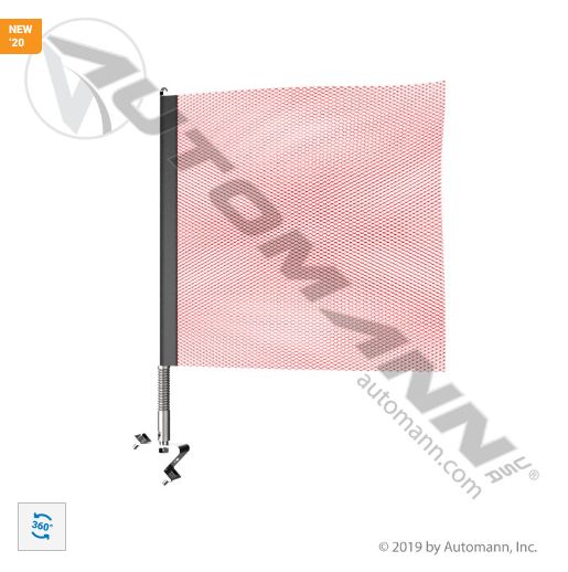 Quick Mount Flag Kit Red Jersey /FZK300C /571.SF190EZ-K