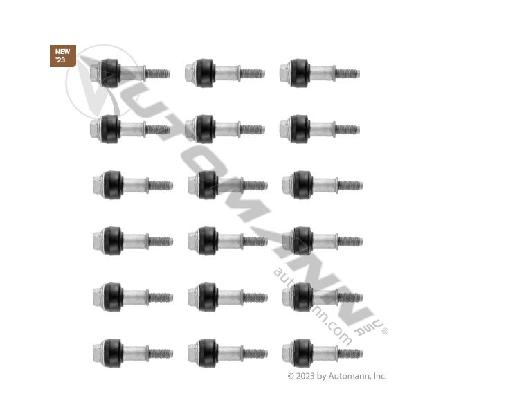 Oil Pan Bolt Kit Detroit DD13 DD15 /A4720140583 A4720140383 /M23583BK