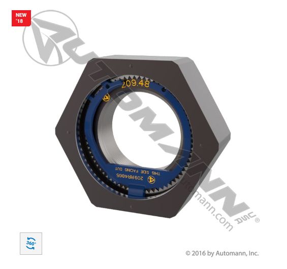 Unitized Spindle Nut /448-4865 / 209.4865