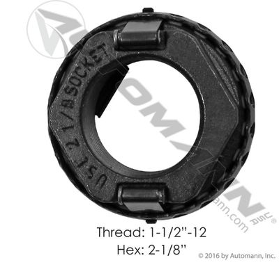 Unitized Spindle Nut Assy/448-4836
