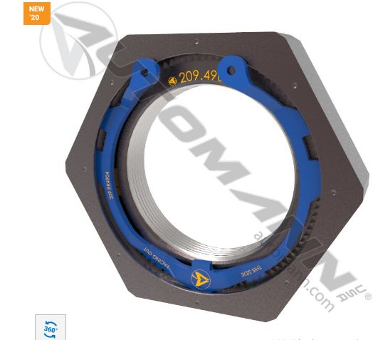 Unitized Spindle Nut for Mack Drive Axle /449-4904 / 209.4904