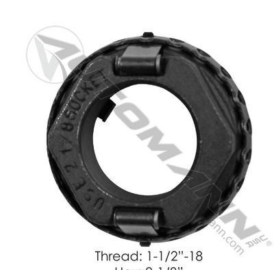 Unitized Spindle Nut Assy/448-4837/209.T81500