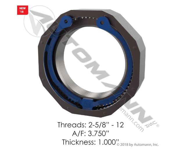 Unitized Spindle Nut/449-4974 / 209.4974