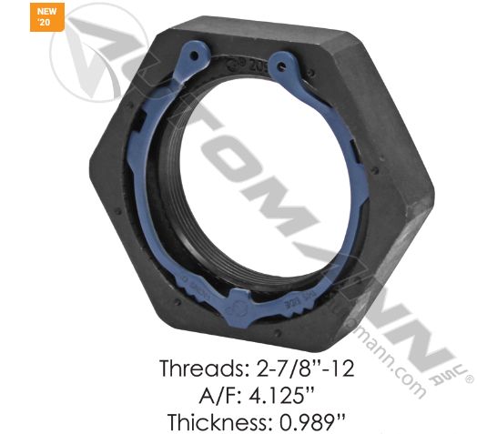 Unitized Spindle Nut for Mack Drive Axle /449-4904 / 209.4904