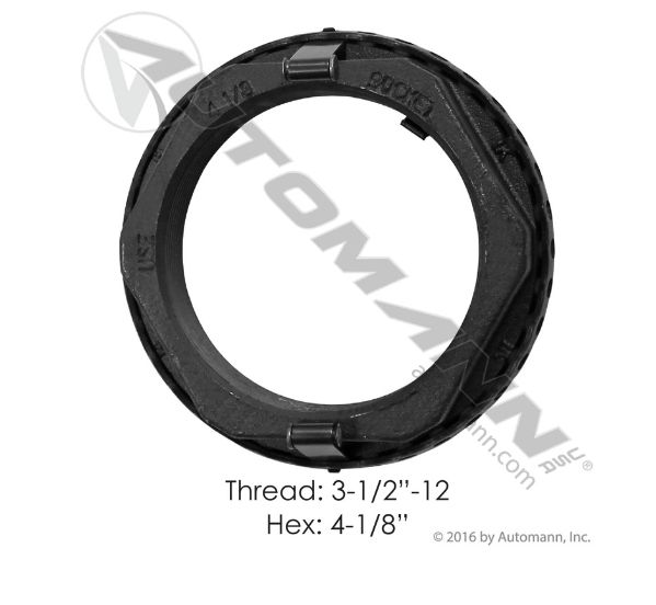 Unitized Spindle Nut Assy for seal 370065 / 447-4723 / 209.T3480Fruehauf(full House )