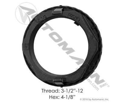 Unitized Spindle Nut Assy for seal 370065 / 447-4723 / 209.T3480Fruehauf(full House )