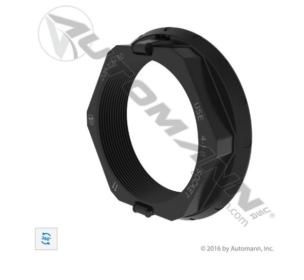 Unitized Spindle Nut Assy for seal 370065 / 447-4723 / 209.T3480Fruehauf(full House )