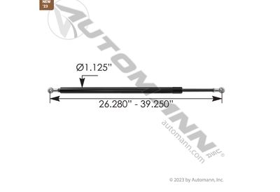 Hood Shock for Freightliner / 565.263172/ A1721073001, A1720496001, A17-20496-001