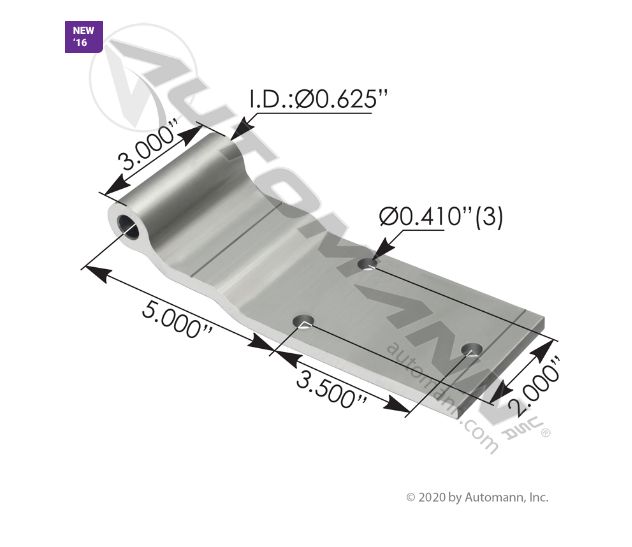 Hinge Vanguard / 573.1010137 / 022-01407, 1402-7510, RFP00127