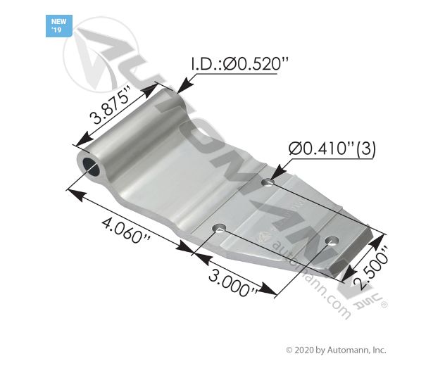 Hinge Great dane / 573.1010157/022-00407/1402-7495, 31801018