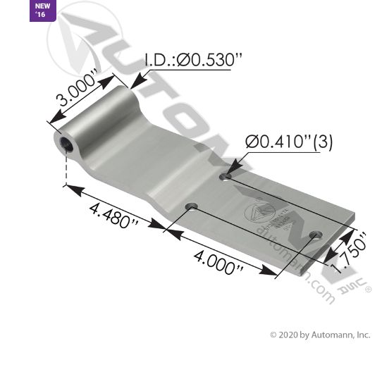 Hinge Utility / 573.1010174/022-01184, 1402-7521, 341000022