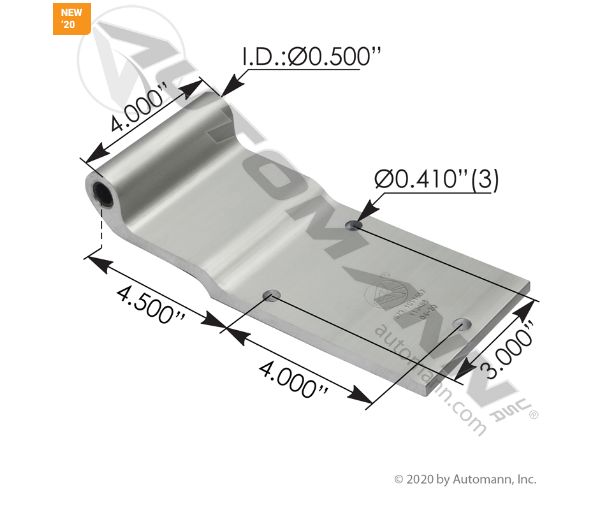 Hinge Hundai / 573.1011657 /023-01657, 1402-7503, 20003977