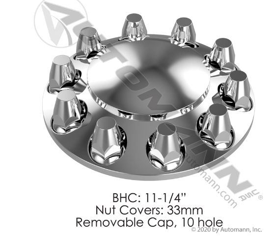 Front Axle Cover Set / 562.E1003C/10257, 217P, THUBFRP33, MW971, EC15100