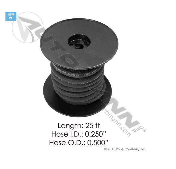 Fuel Line Hose - Continental - 1/4&quot; ( Sold Per Feet )27002