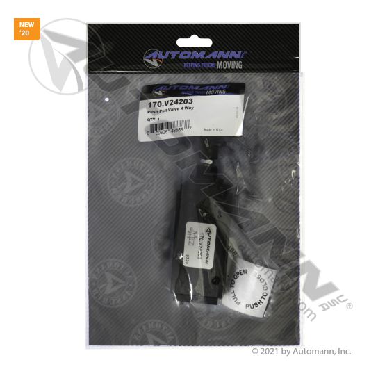 Push Pull Valve 4 Way / 170.V24203