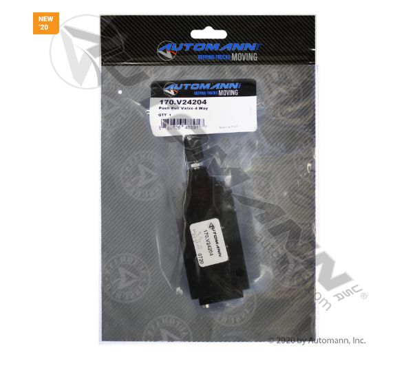Push Pull Valve 4 Way / 170V24204 /TD6300