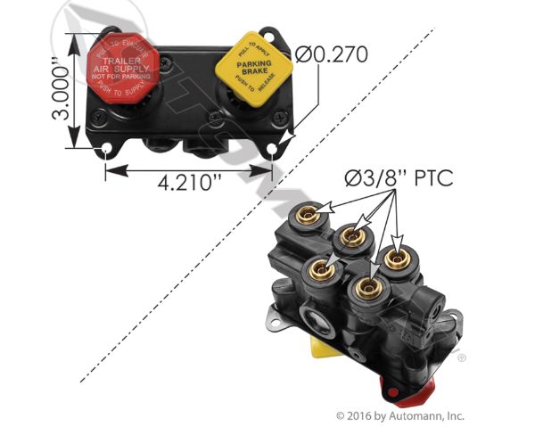 MV3 Type Dash Control Module / 170.800257WF / 800257